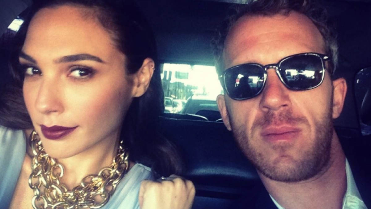 Gal Gadot junto a su marido Jaron Varsano 