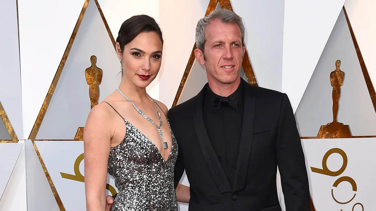 Gal Gadot junto a su marido Jaron Varsano