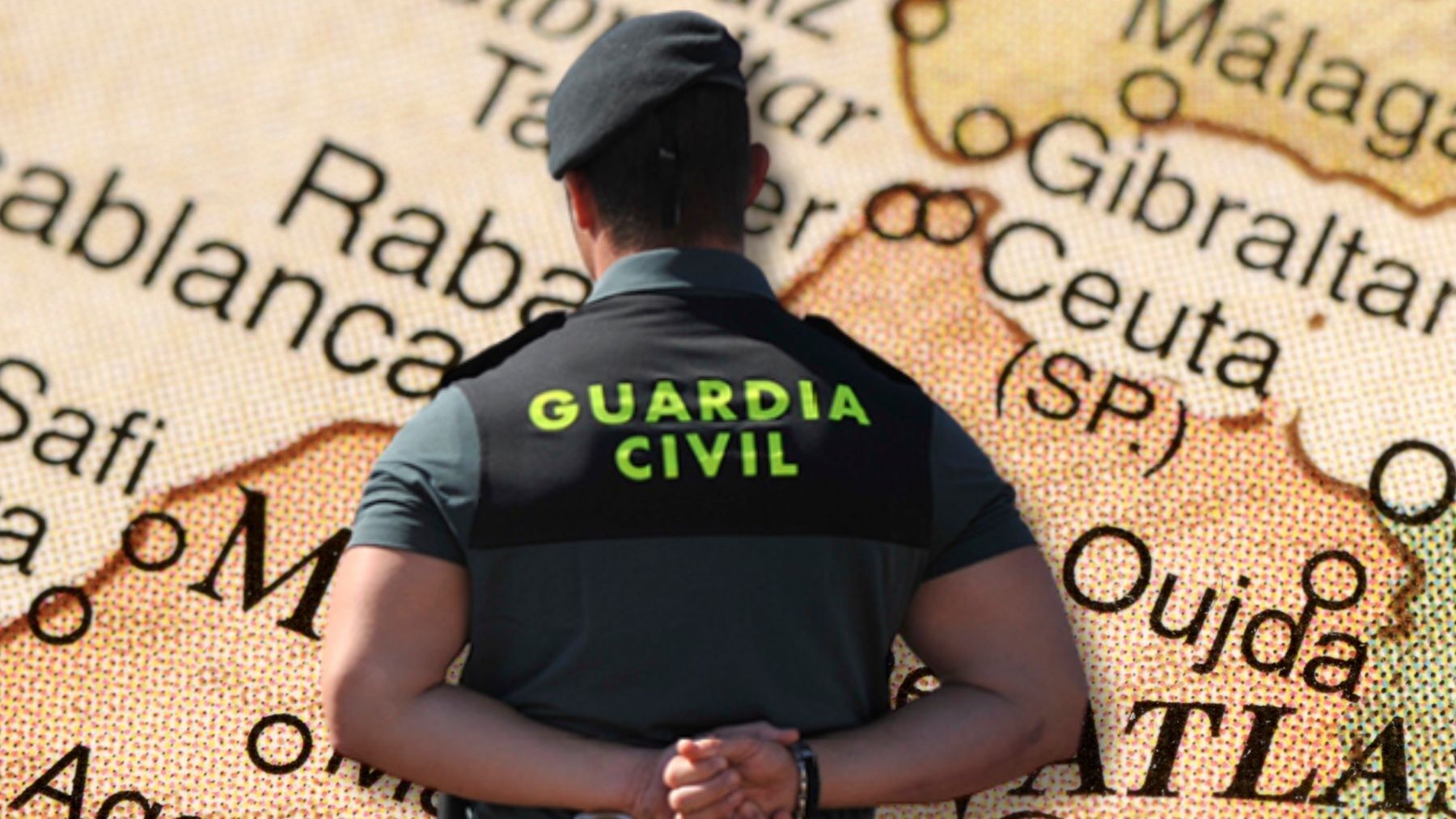 Agentes Guardia Civil cometen delito tráfico drogas Marruecos