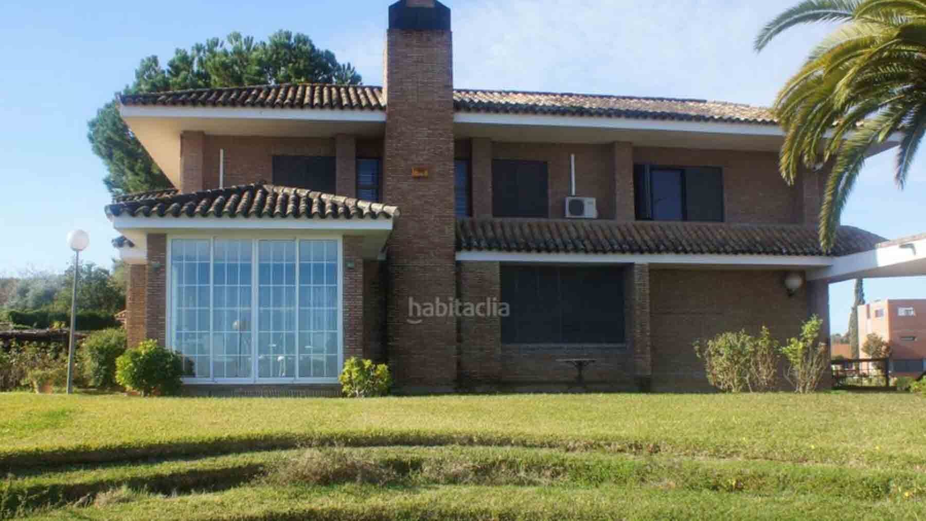 Chalet de Maradona en Sevilla