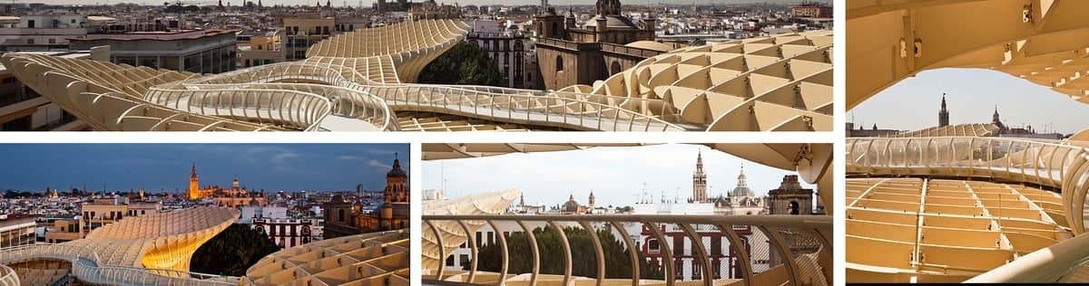 Setas de Sevilla: mirador Foto: setasdesevilla.com