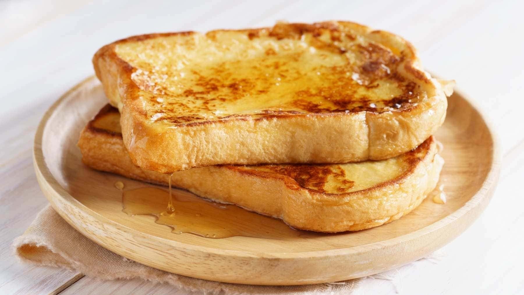 Increíbles tostadas francesas con las que te chuparás los dedos