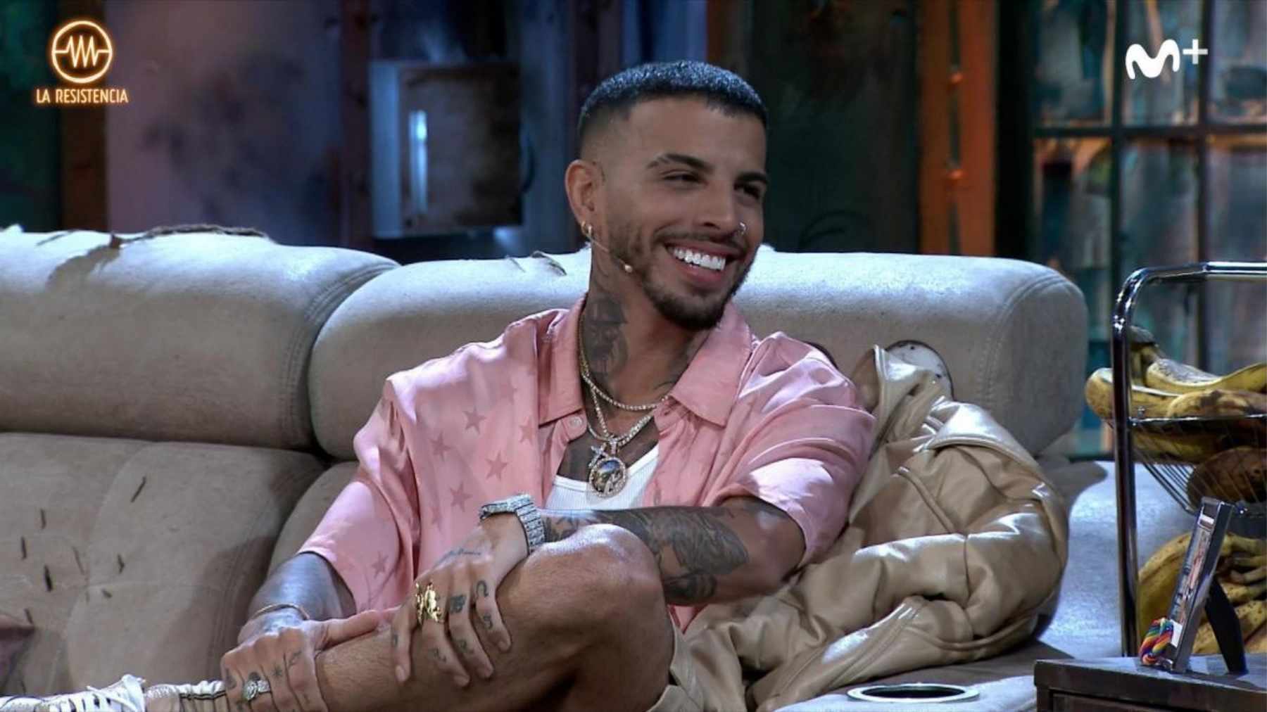 Rauw Alejandro en La Resistencia
