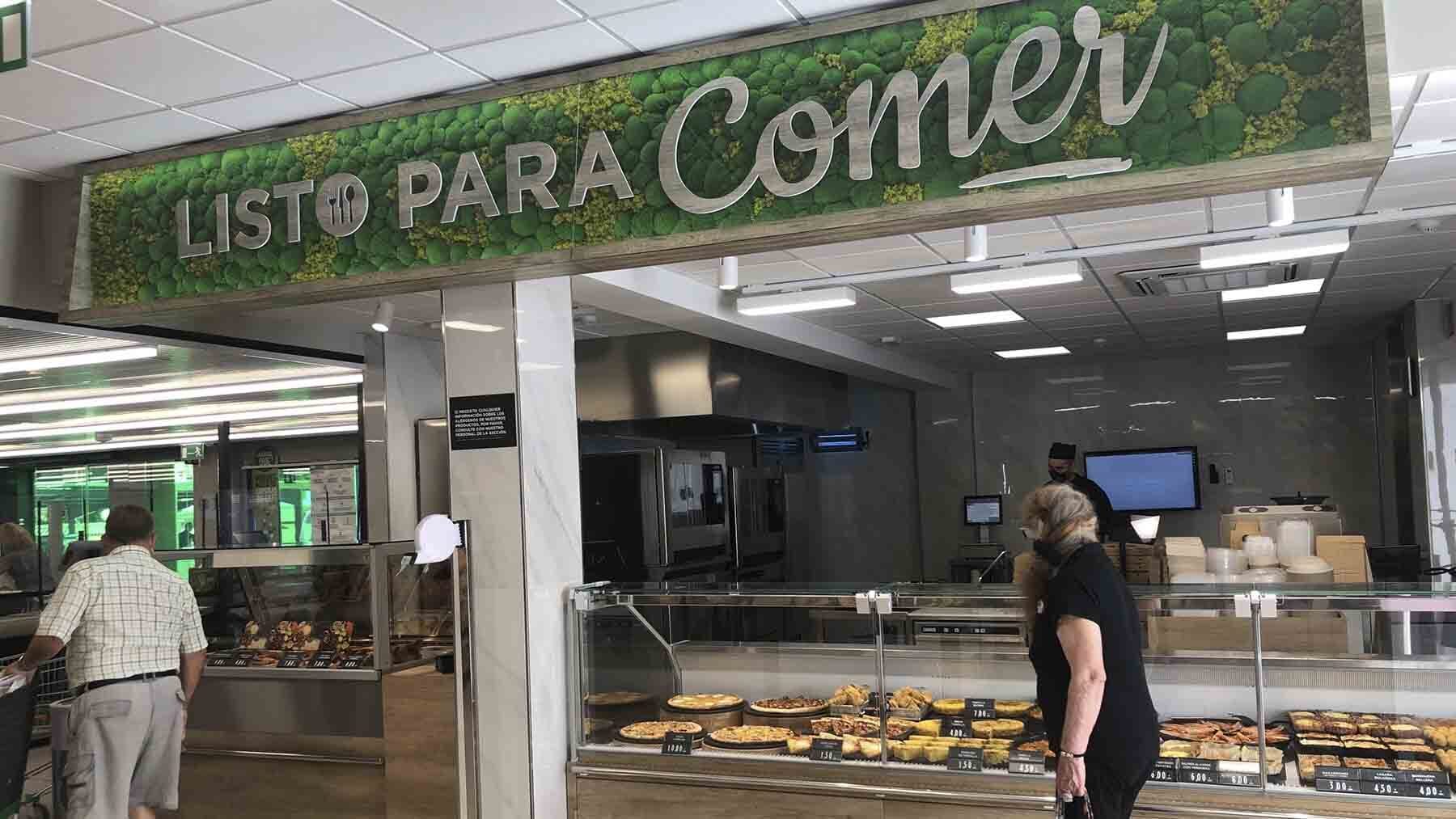 Listo para comer, novedad en el Mercadona de Sanlúcar de Barrameda