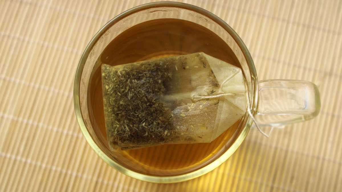 Infusión de manzanilla