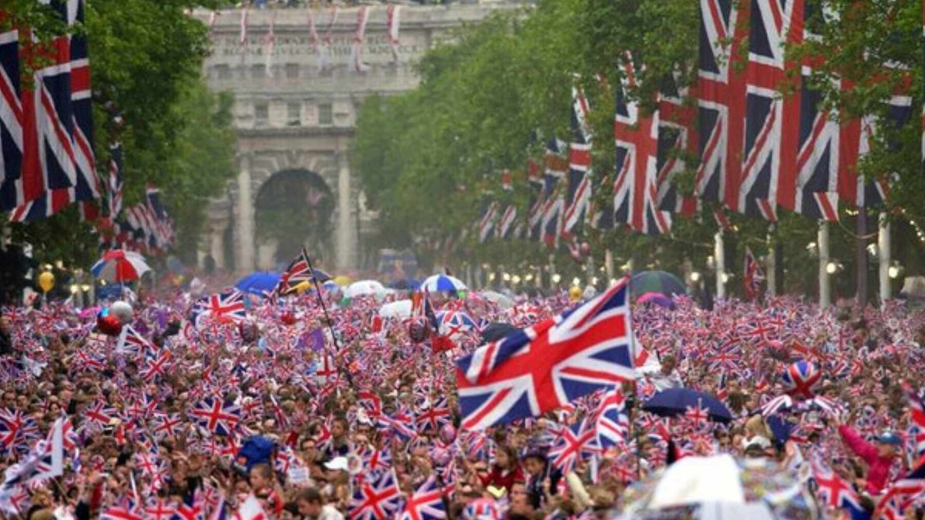 reina Isabel II Jubileo de Plata
