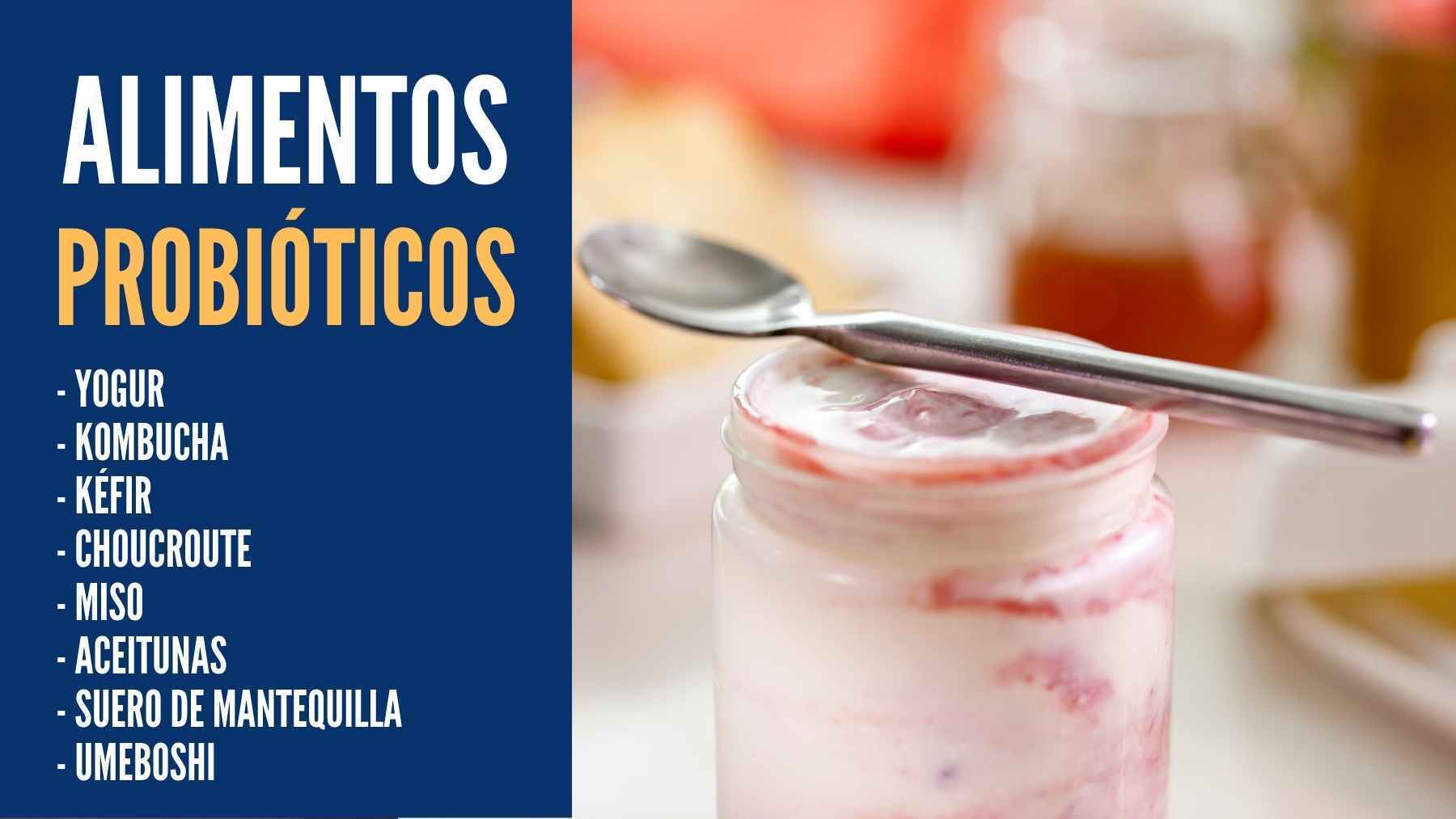 8 imprescindibles alimentos probióticos que incluir en nuestra dieta, según expertos