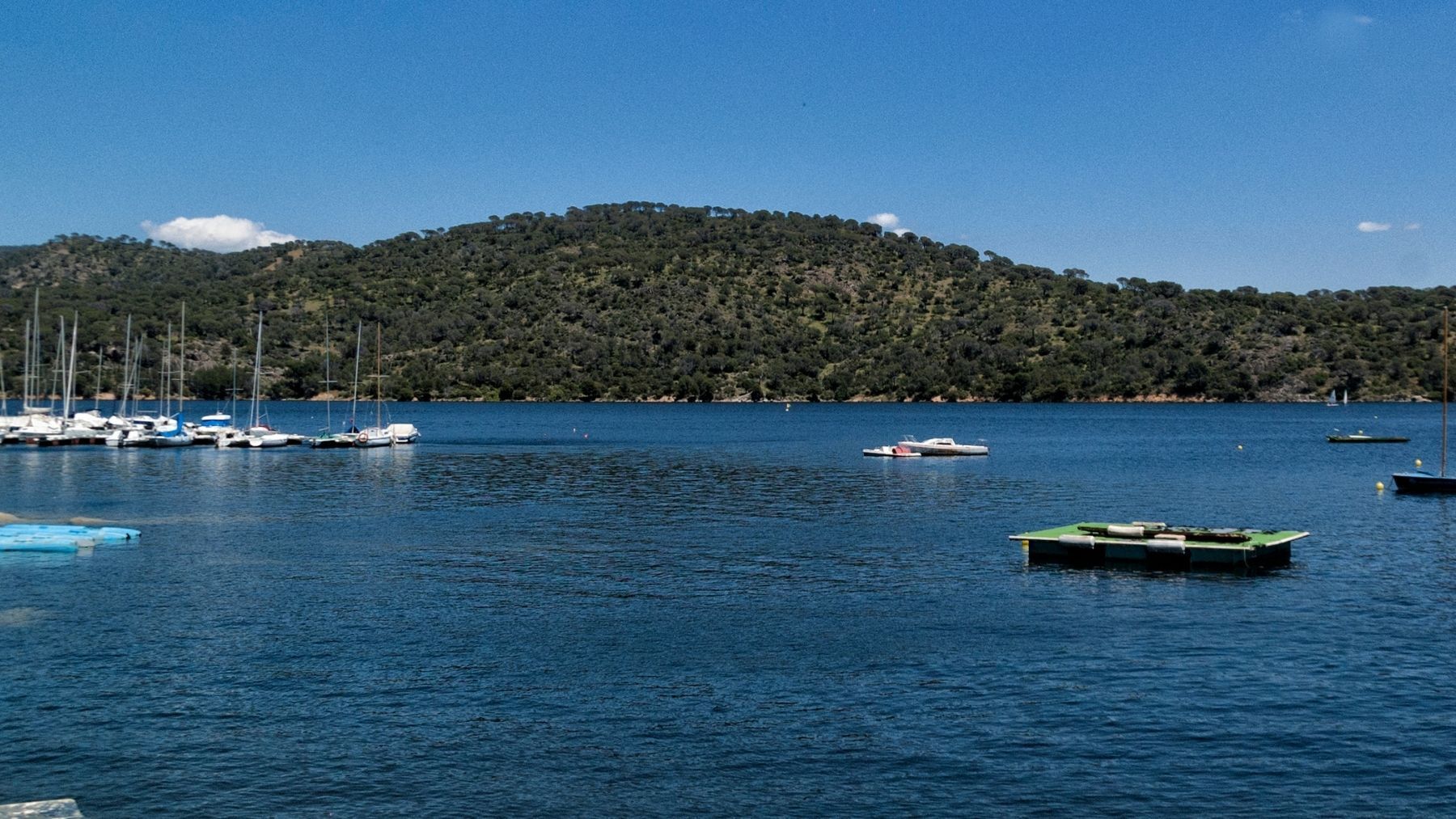 Pantano San Juan (Madrid) - El Mira