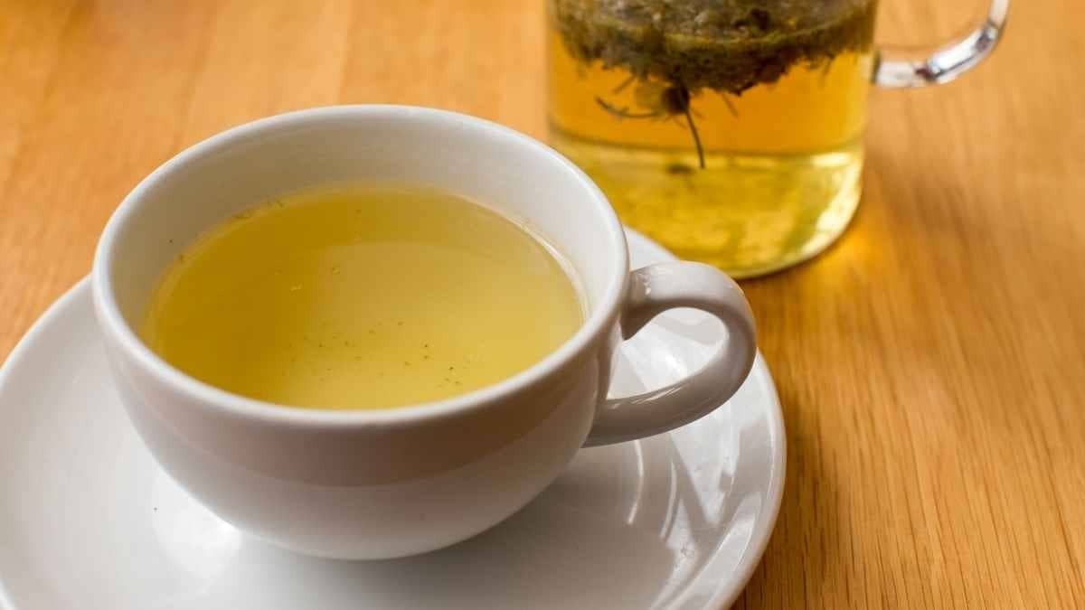 Té de manzanilla