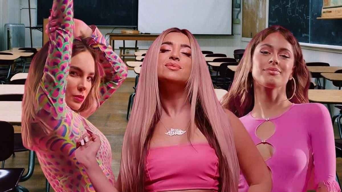 Lola Índigo, Tini y Belinda - El MIRA