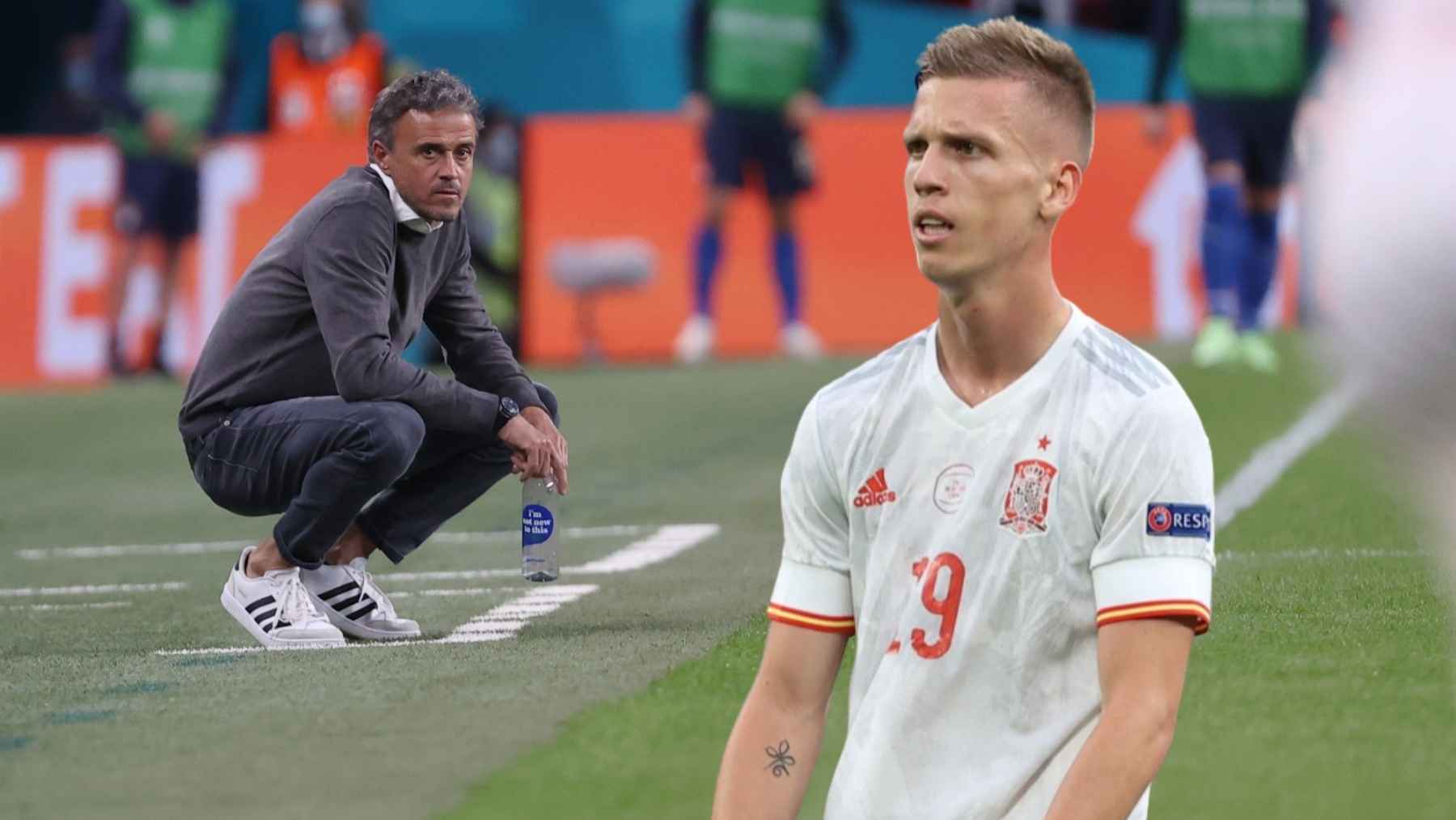 La Selección de Fútbol de España cae derrotada en la Semifinal de la Eurocopa 2020 ante Italia