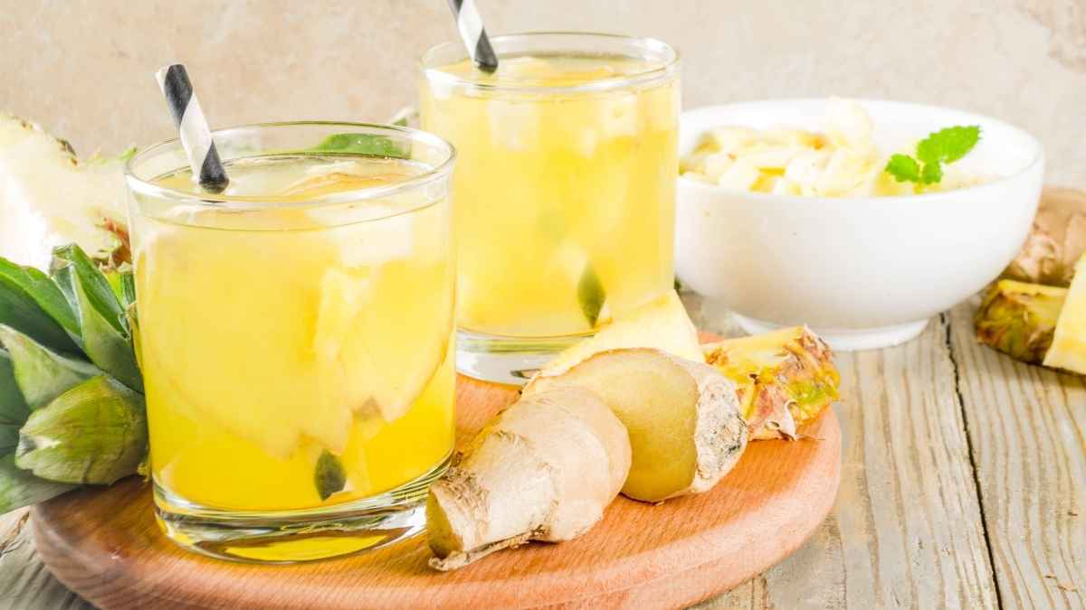 El saludable té de piña es la solución en Andalucía este verano 