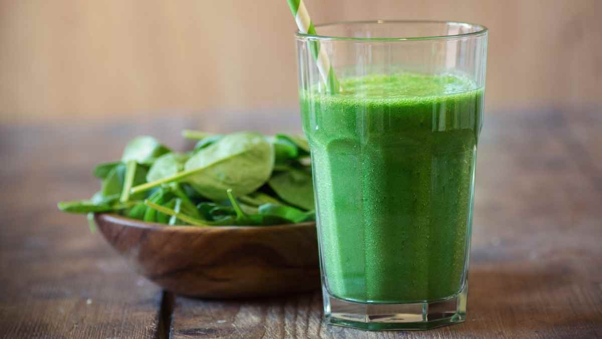 Smoothie de Espinaca