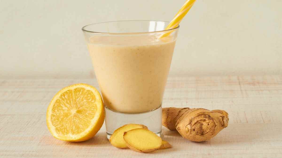 Smoothie de Jengibre
