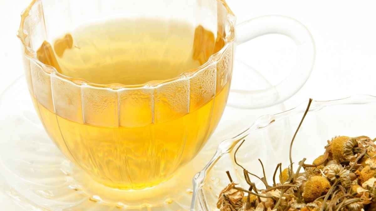 Infusión de manzanilla