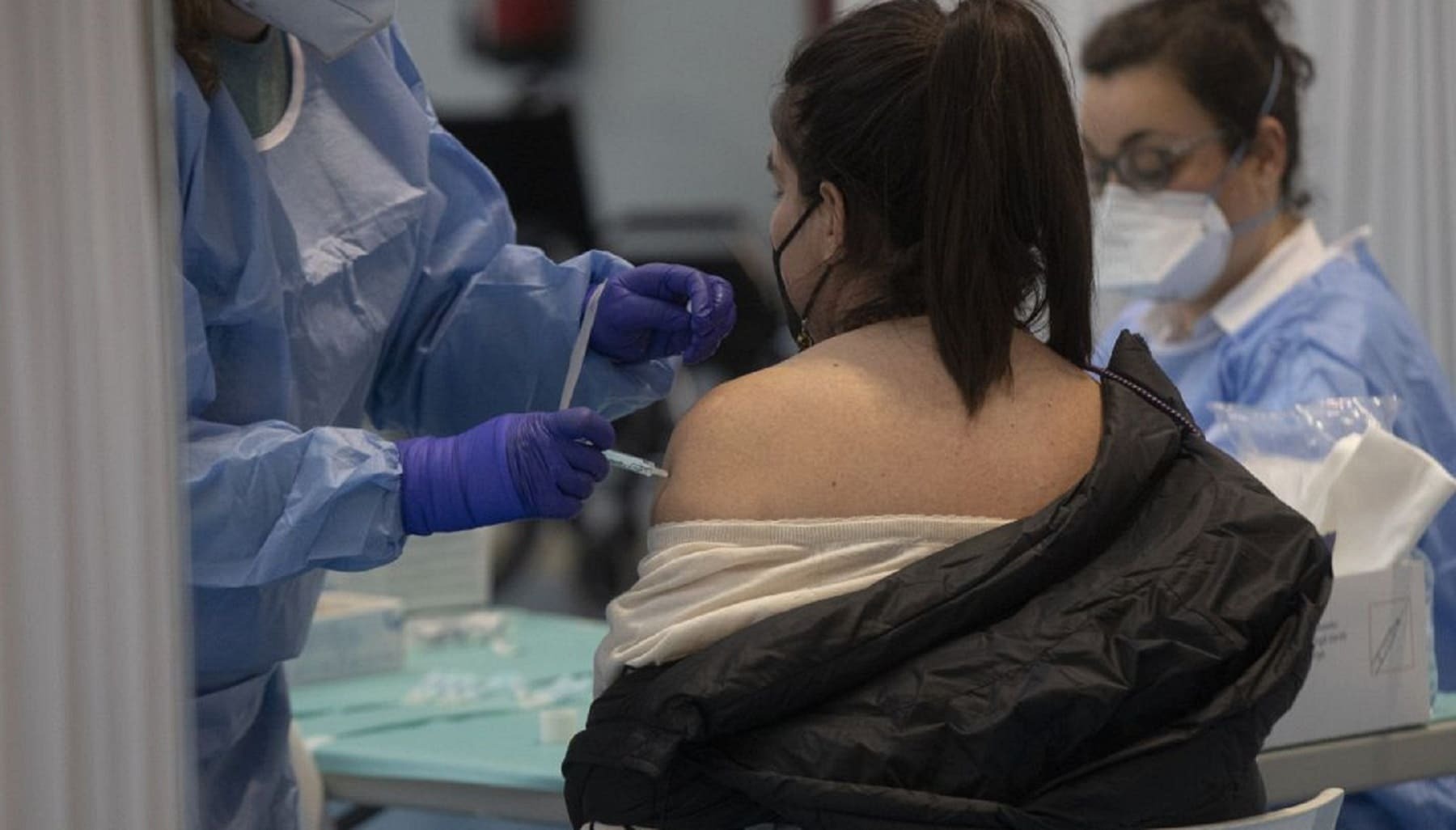 La vacuna no protege al 100 del Coronavirus