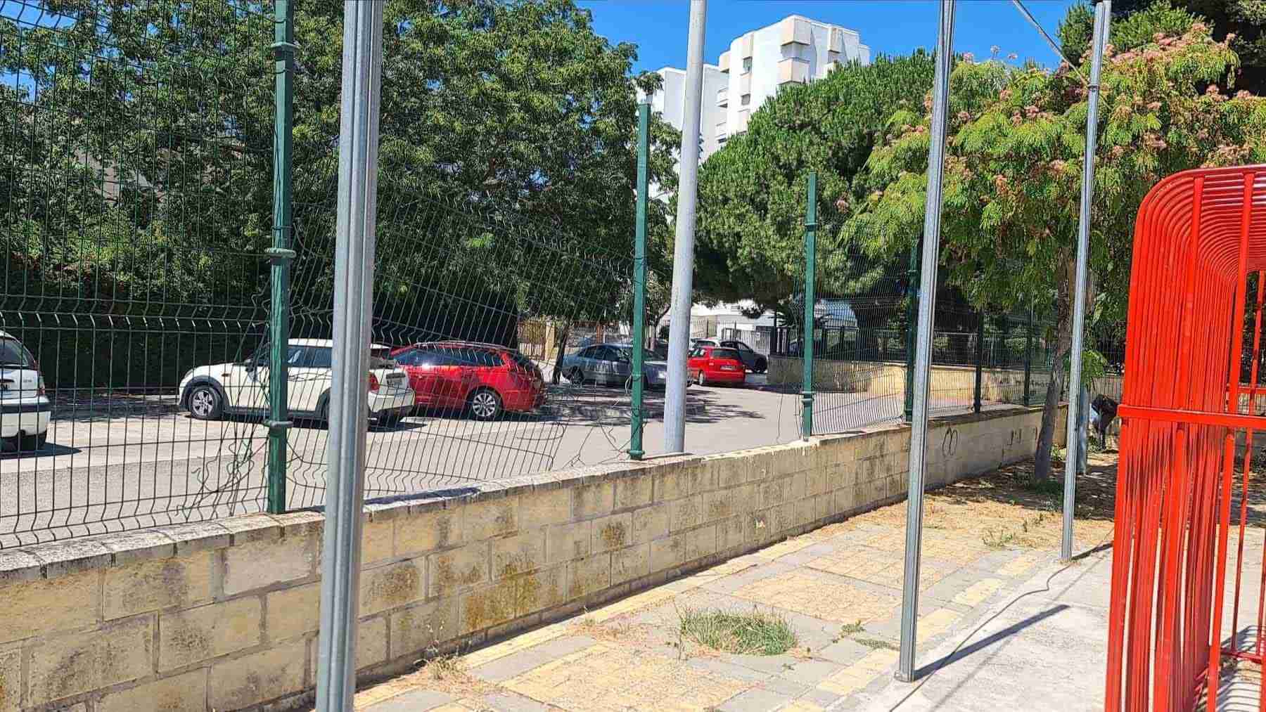 Vandalismo San Ginés y San Telmo DEPORTES (