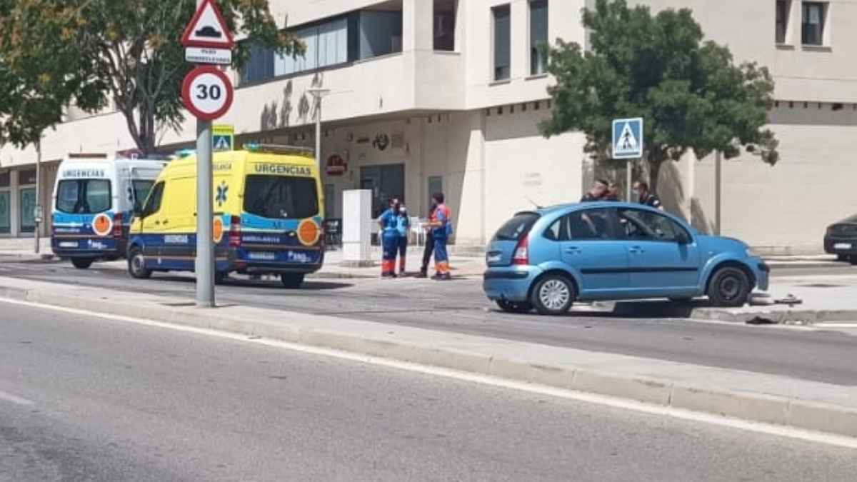 Accidente en Avenida Juan Carlos I en Jerez | El MIRA