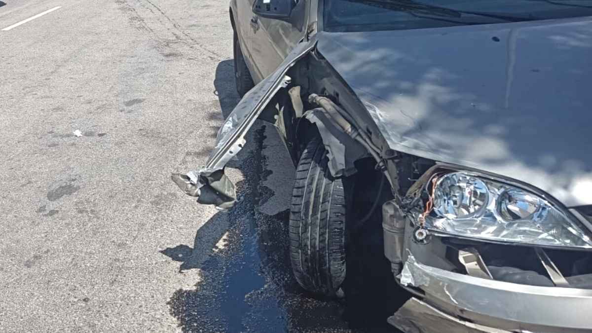 Accidente en Avenida Juan Carlos I en Jerez de la Frontera | El MIRA