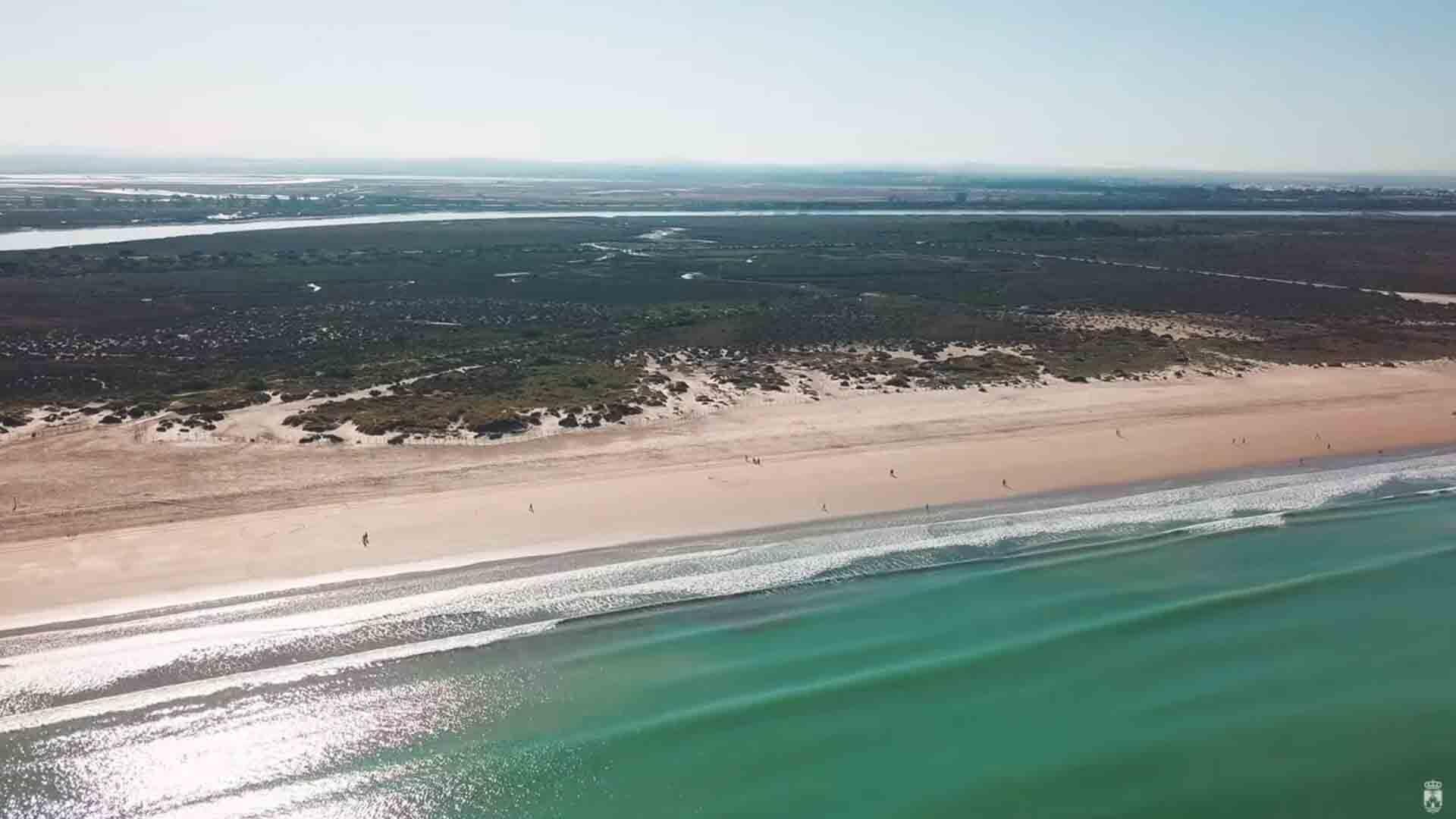 Playa en El Puerto de Santa Maria