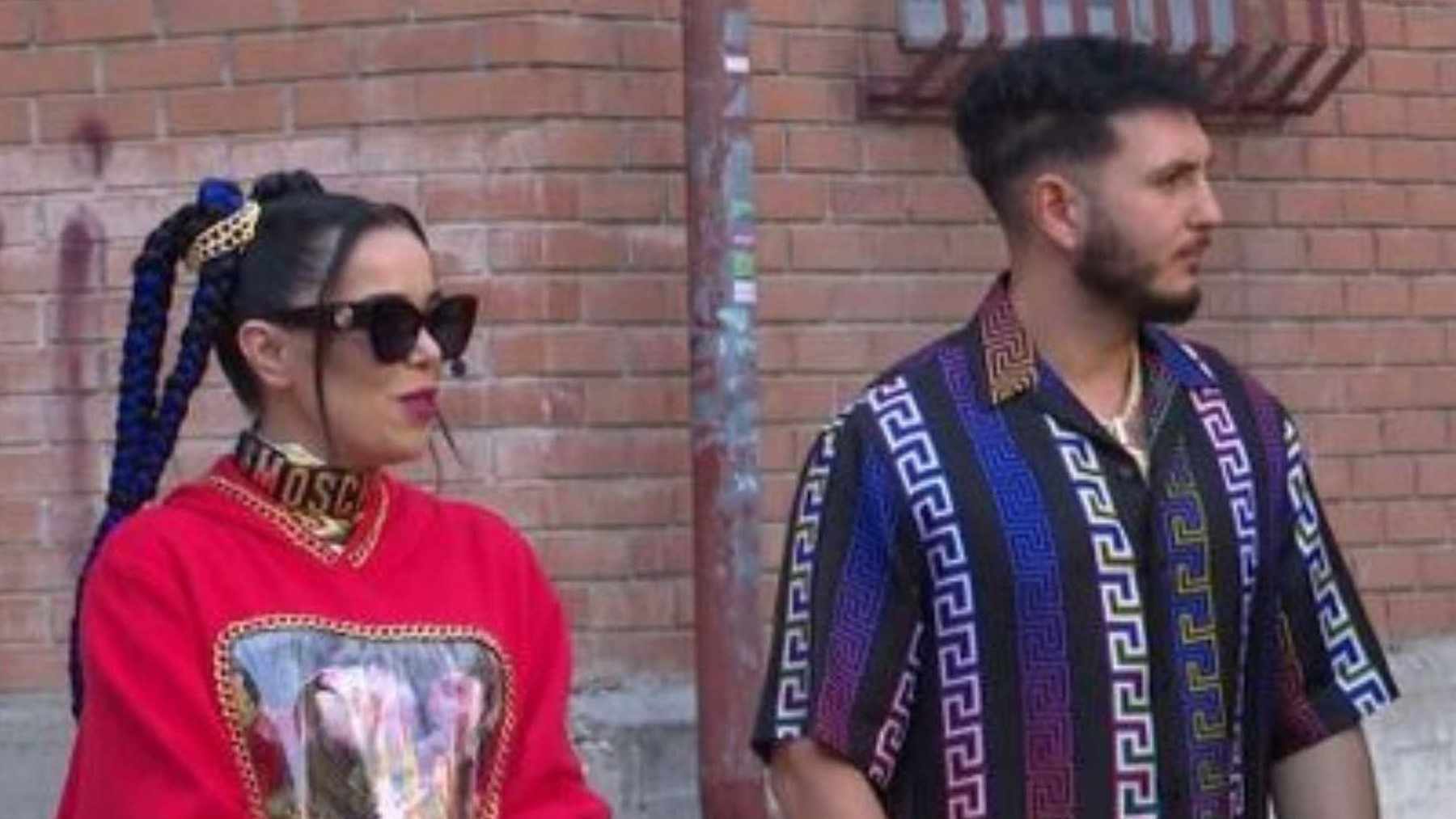 Omar Montes y Beatriz Luengo