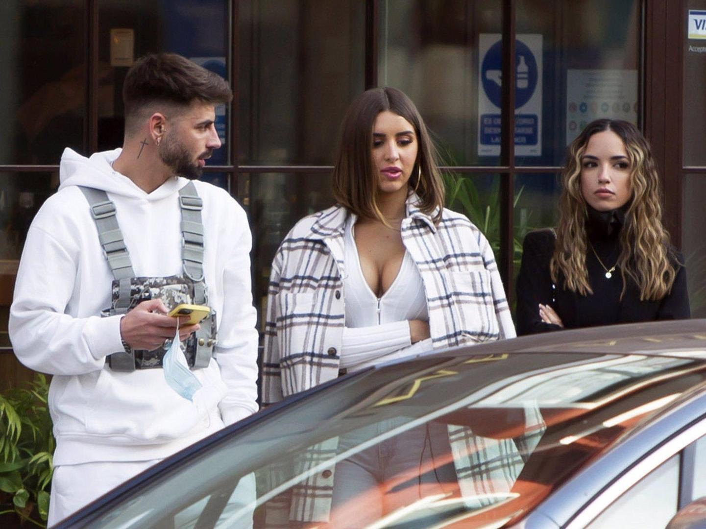 isaac marina y lucia