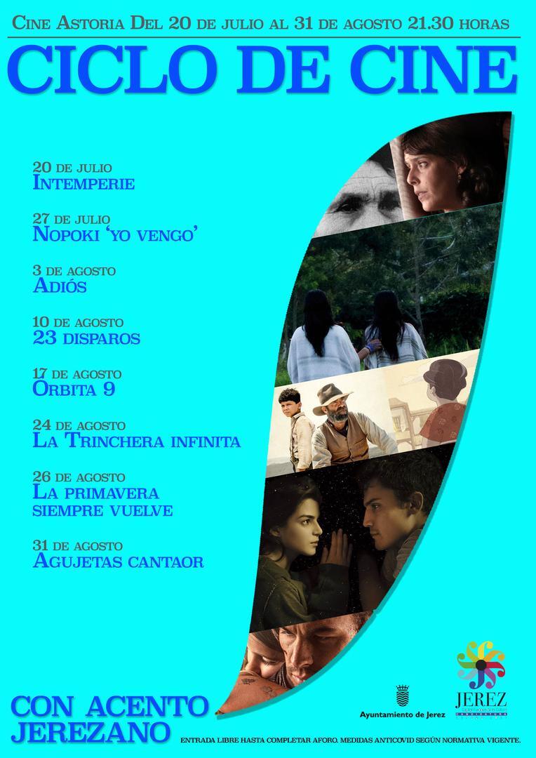 Cartel Ciclo Con Acento Jerezano