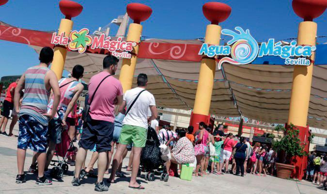 Entrada de Isla Mágica