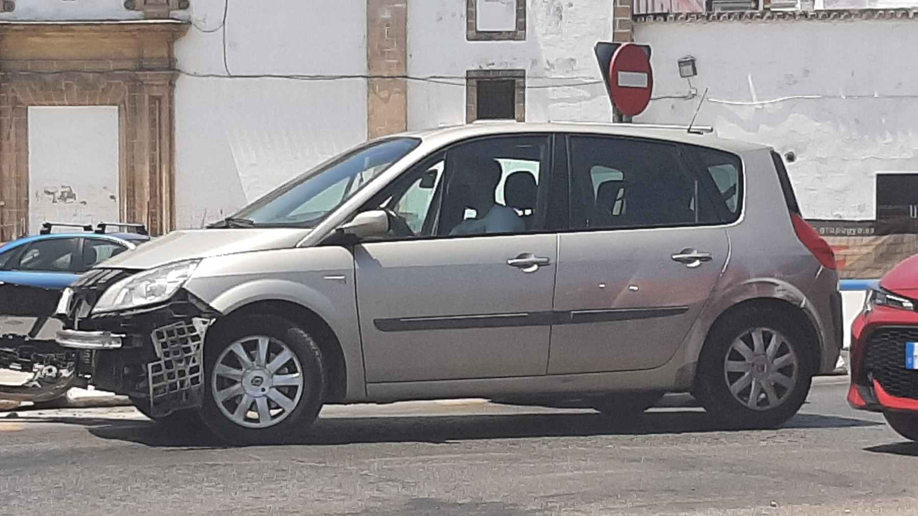 Accidente de tráfico en El Puerto de Santa María | El MIRA