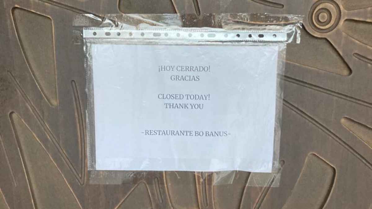 Cierran el restaurante Bo Banus de Marbella tras los contagios entre empleados 