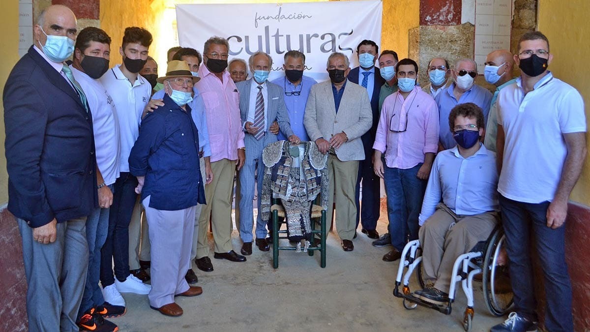 Galloso con la Fundación