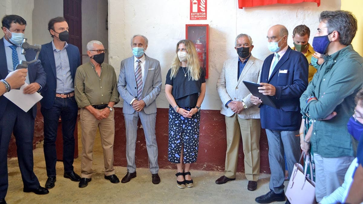 Presentación del acto