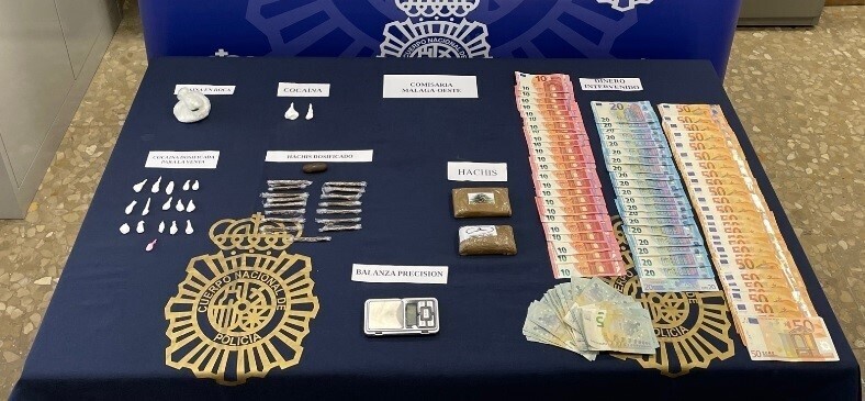 Desarticulado un punto de venta de