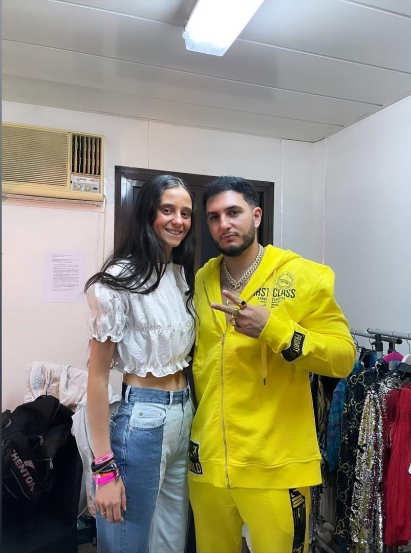 Omar Montes y Victoria Federica