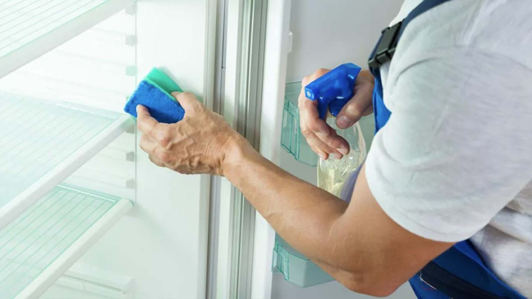 Limpiar nevera | Imagen de archivo