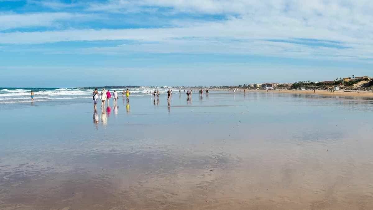 Playa La Barrosa