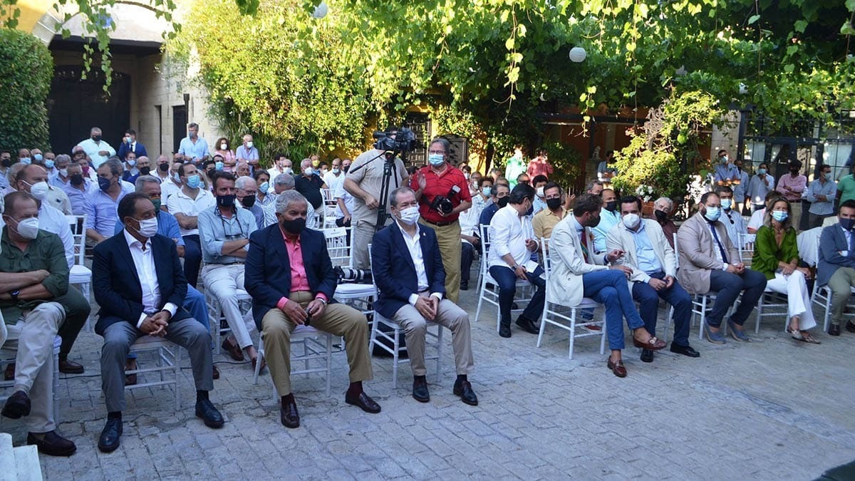 3 Público asistente