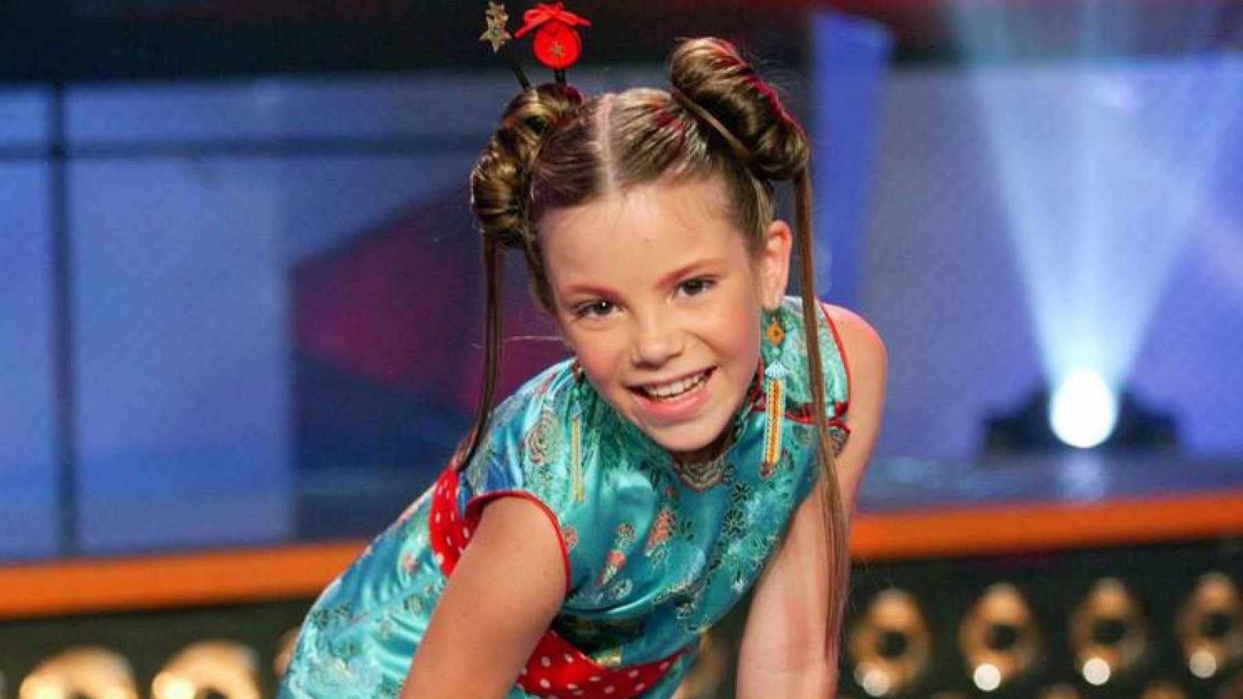 María Isabel en Eurojunior - Twitter Maria Isabel Club de Fans