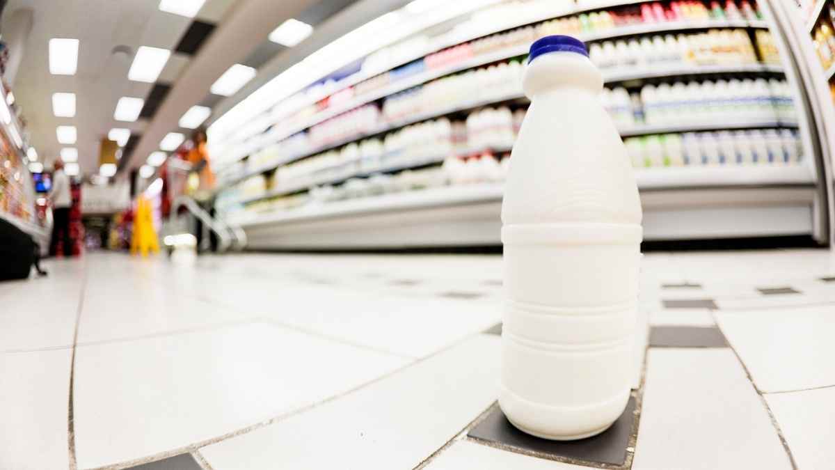 Leche entera o desnatada