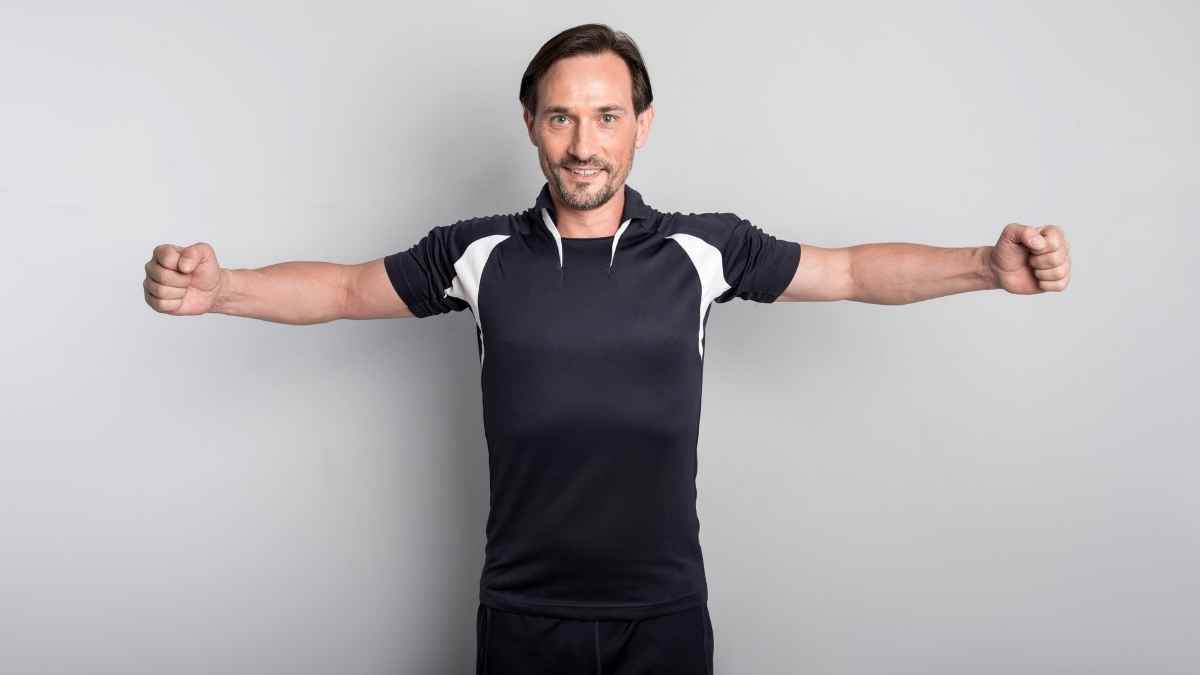 Ejercicios físicos recomendados a partir de los 40 años de edad para estar en forma -