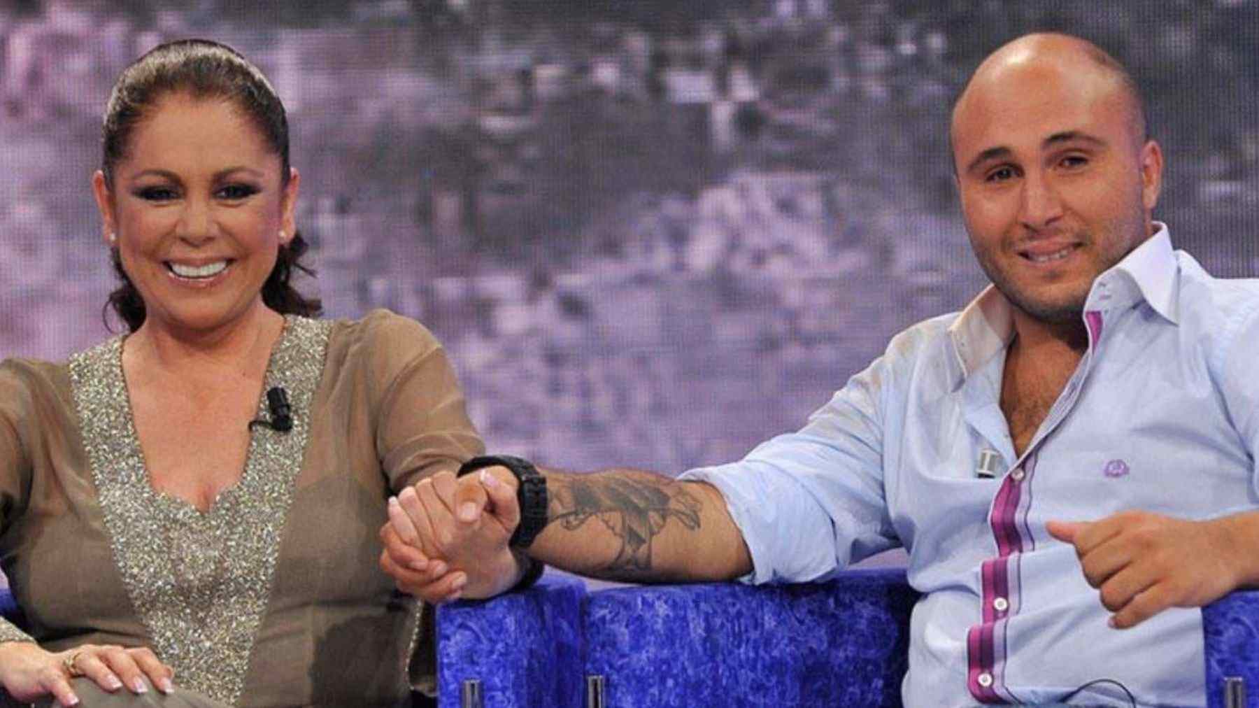 Isabel Pantoja y Kiko Rivera