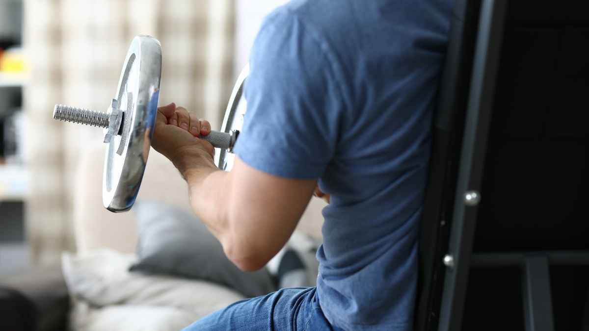 Entrenar a la semana para ganar músculo