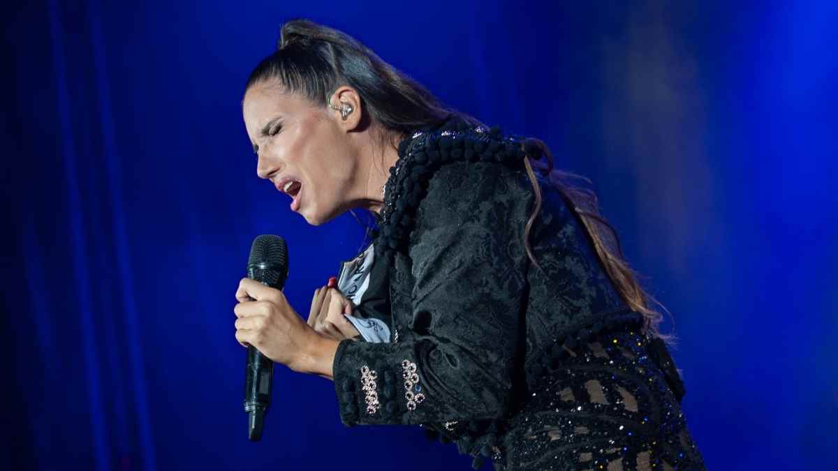 Éxito de India Martínez en un concierto de ensueño en Tío pepe Festival 