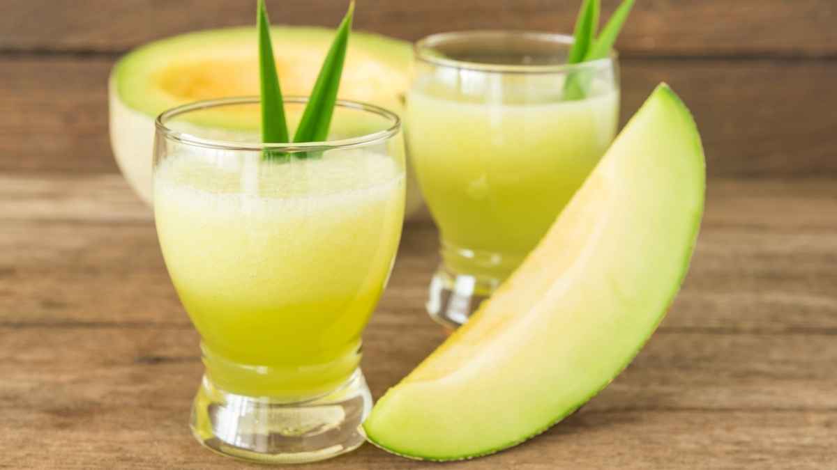 Zumo de melón