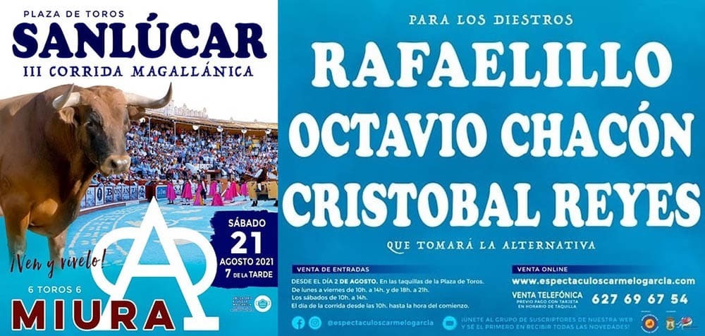 Cartel de la III Magallánica