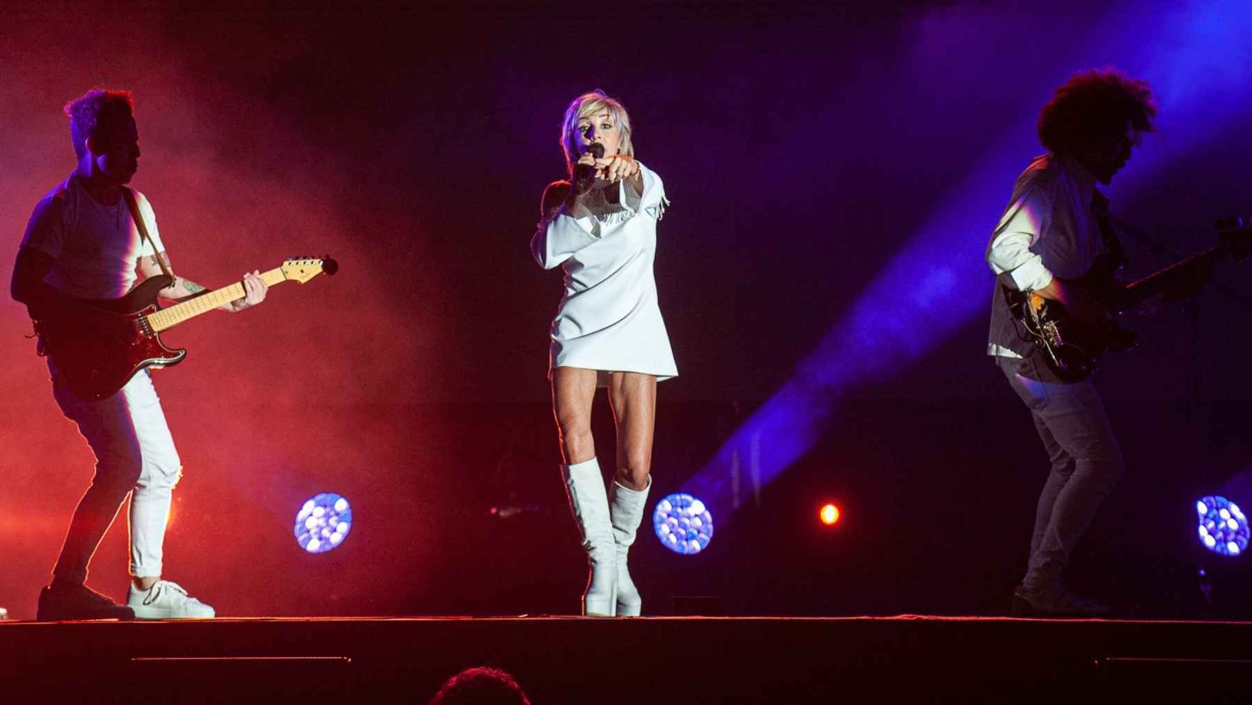 Ana Torroja llena Jerez de la voz de Mecano al son de 'Volver' | TÍO PEPE FESTIVAL | Miguel Ángel Castaño