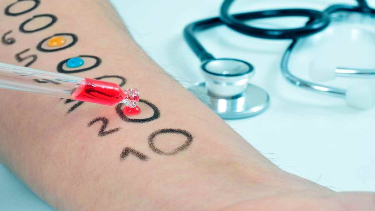 Análisis de alergias