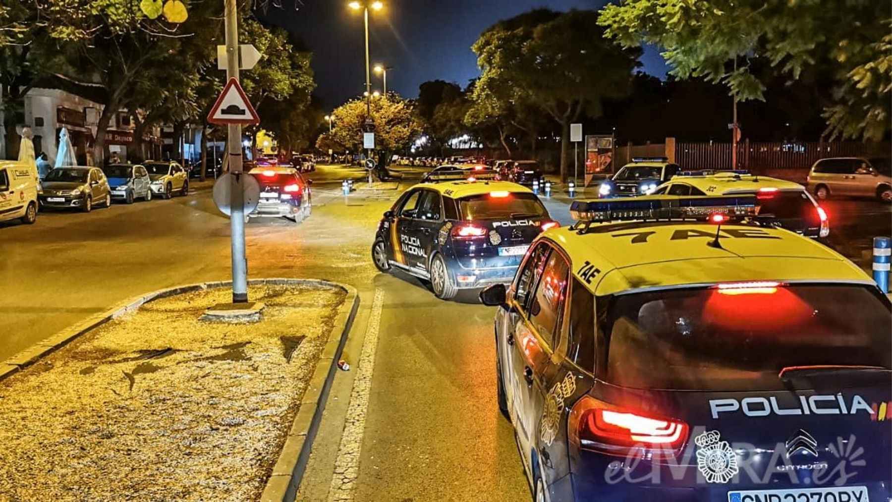 Guerra campal en las afueras de Chapín en el Xerez Deportivo contra el Sevilla Atlético