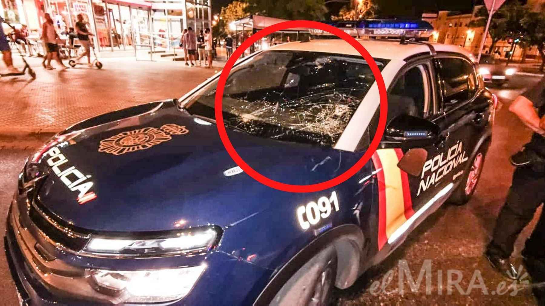 Batalla campal en las afueras de Chapín en el Xerez Deportivo contra el Sevilla Atlético