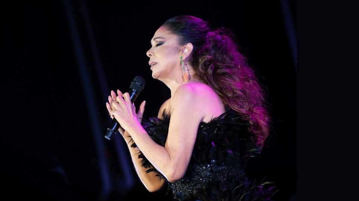 Espectacular Isabel Pantoja en Jerez en su único concierto en España en 2021 | TÍO Pepe Festival | Miguel Ángel Castaño